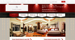 Desktop Screenshot of hotelminhphuong.com
