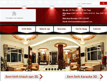 Tablet Screenshot of hotelminhphuong.com